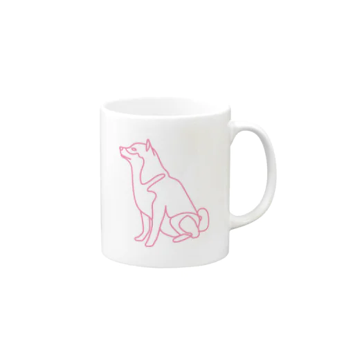 柴犬トレジャーズ Mug