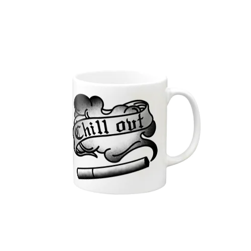 BLACK.Z オリジナル ChillOut グッズ Mug