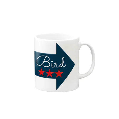 Bird マグカップ