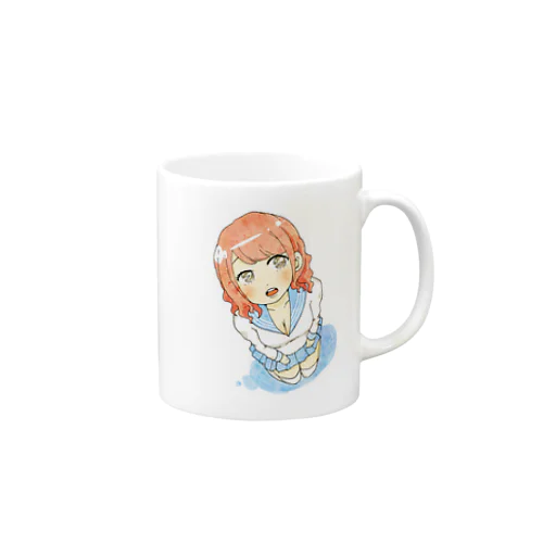 ゆるふわガール Mug