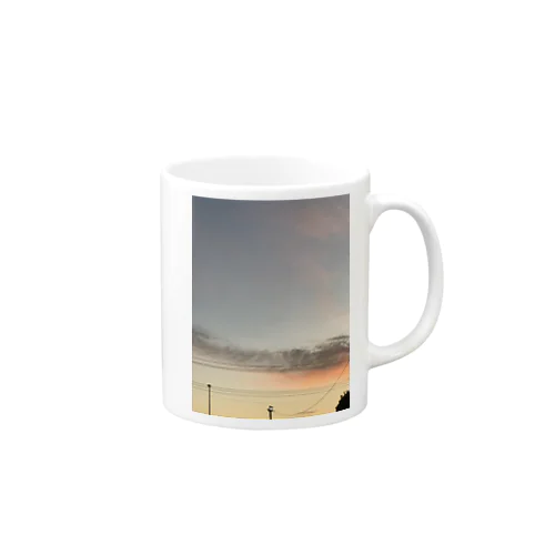 夕焼け､､､､､､2 Mug