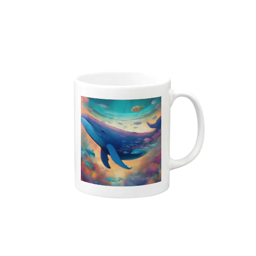 クジラさん Mug