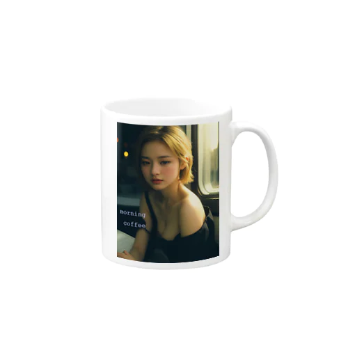 モーニングコーヒー Mug