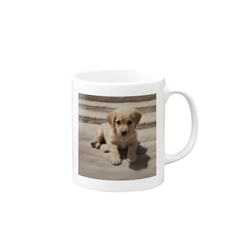 かわいい仔犬のグッズ Mug