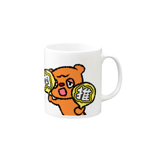 にっくまん Mug