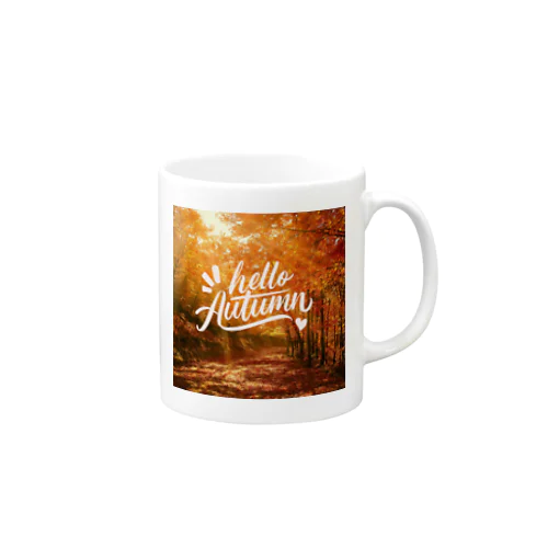 HELLO AUTUMN Mug