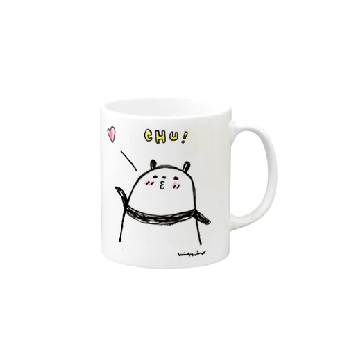 ガオー！パンダくん！ 投げキッスばーじょん Mug