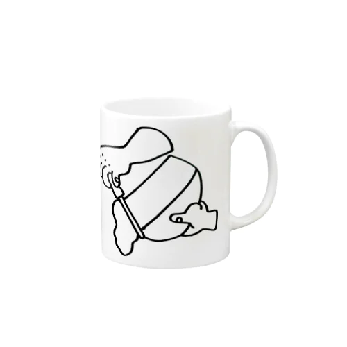 憧れのラクレットチーズ Mug