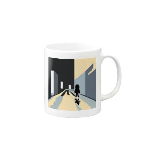 ゲーミング通路 Mug