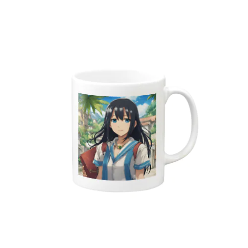 島村さゆり Mug