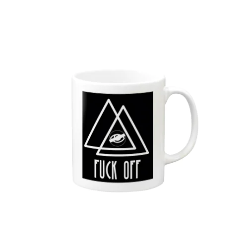 FUCK OFF BLACK ver. Mug