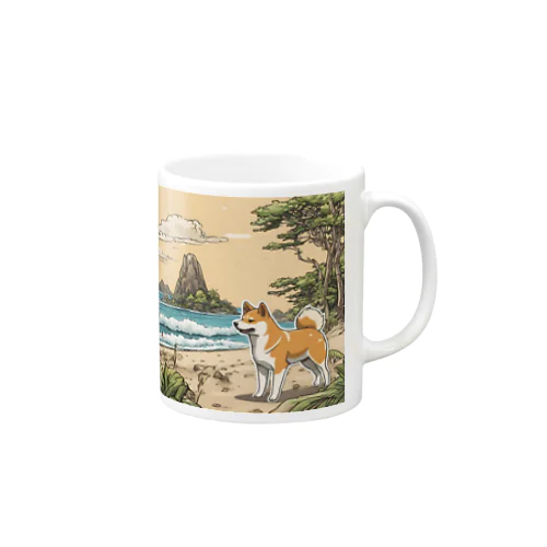 癒しアニマルグッズ Mug