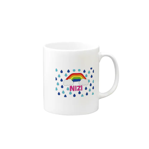 NIZI　虹 Mug