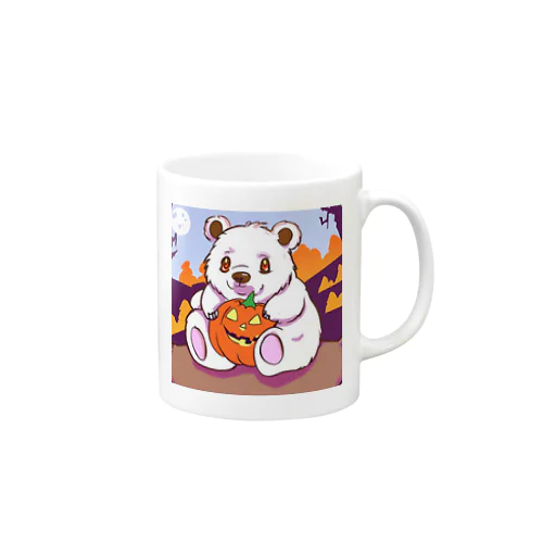 ハロウィンクマちゃん🎃 Mug