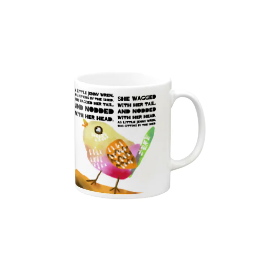 little Jenny wren Mug