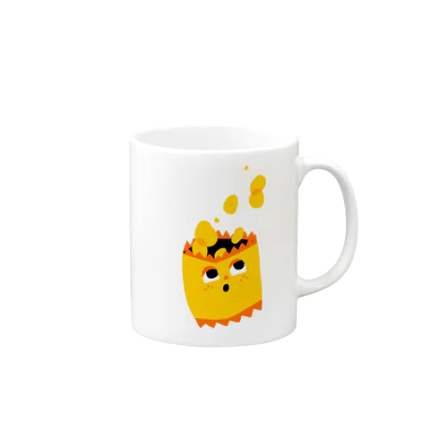 ポテチ大爆発 Mug