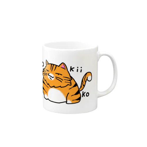 大きい猫さん Mug