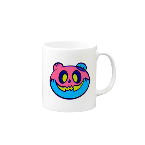 DISMAPALS - SKULL BEAR《ドクロックマ》 Mug