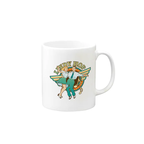 Lindy Hop Mug