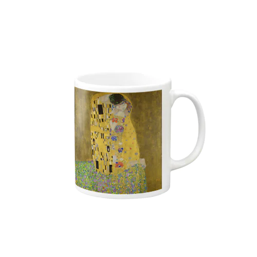 クリムト「接吻」　グスタフ・クリムトの絵画【名画】 Mug