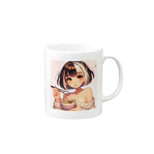 釜田まう Mug