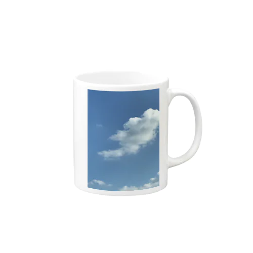 雲✨ 晴れ☀️ 自然✨ Mug