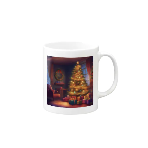 クリスマスツリー（Christmas Tree） Mug