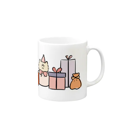 ワンニャンギフト Mug