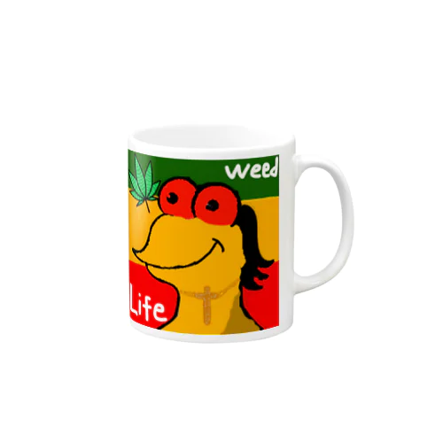 WEEDお兄さん Mug