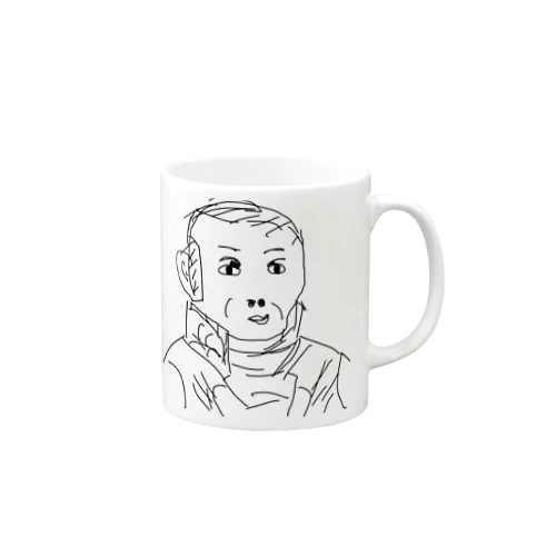 先祖 Mug