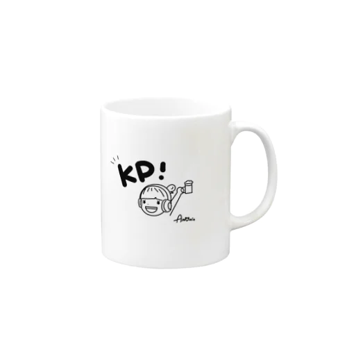 ゲーマー　KP(乾杯)配信専用 Mug