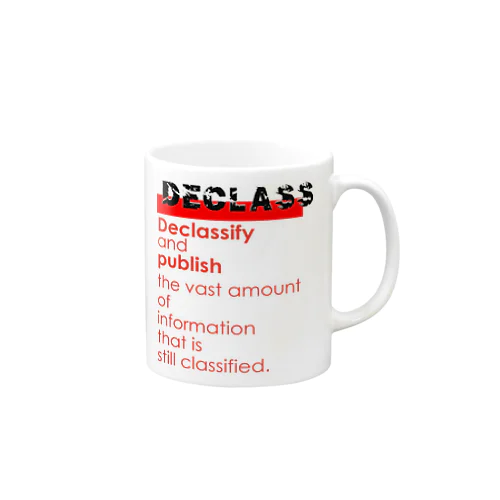 DECLASSーⅡ Mug