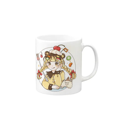 プリンアラモードちゃん Mug