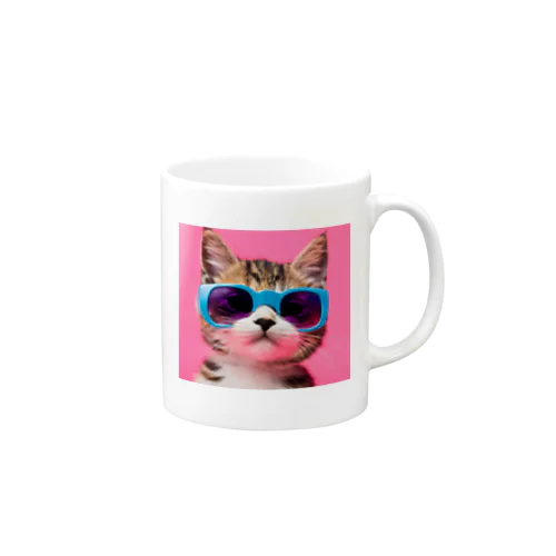 ねこグッズ Mug