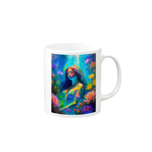Goddess who lives in the water Mug