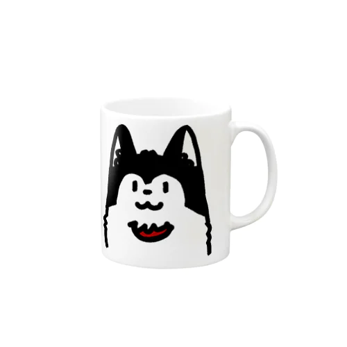 あのはすきー（ふつう顔） Mug