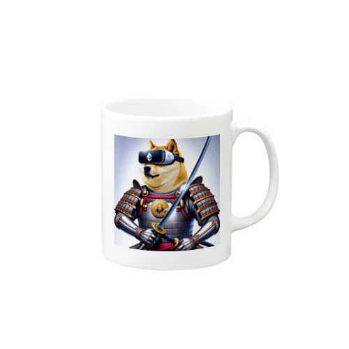 侍DOGE #1 Mug