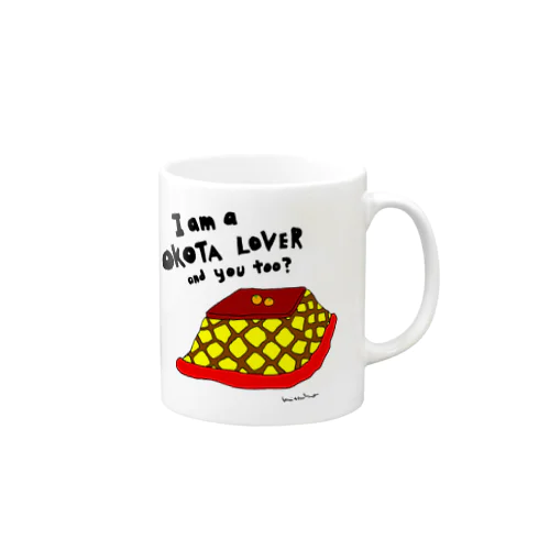 I am a OKOTA LOVER...and you too? Mug