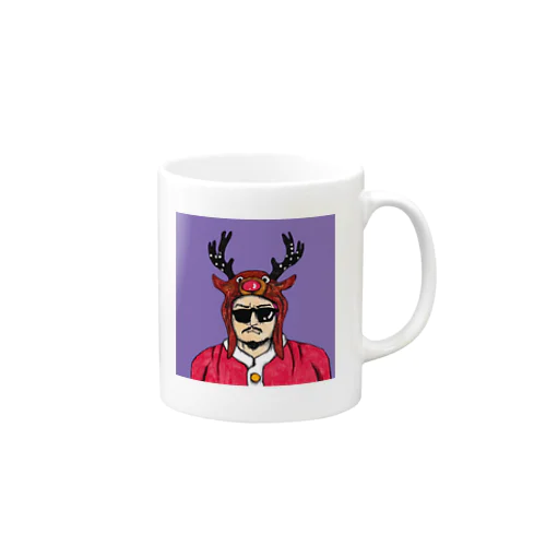 Reindeer Dave Mug