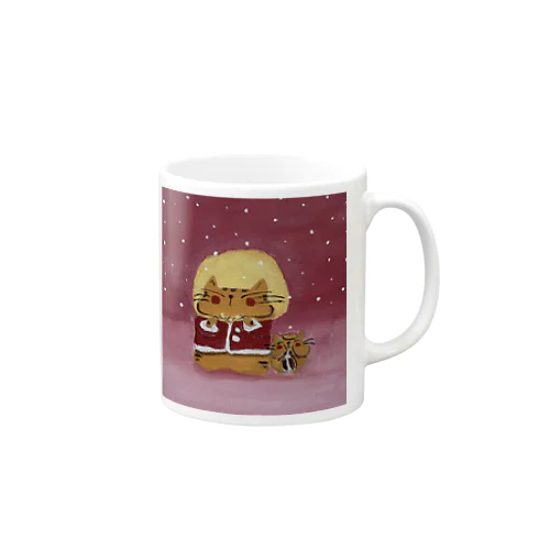 サンタさんのお手伝い Mug