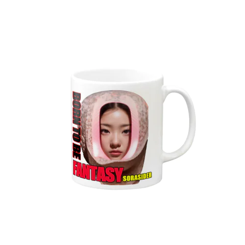 ファンタジーに生まれて❤ Mug