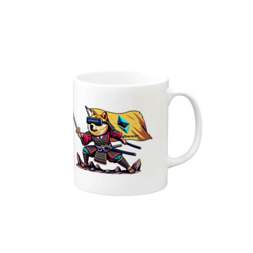 侍DOGE #3 Mug