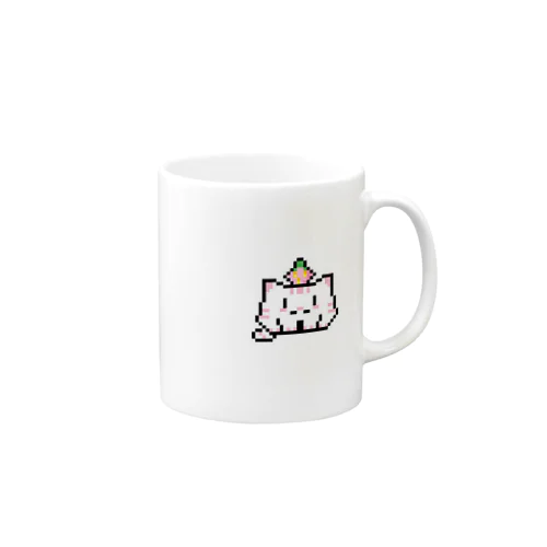 Kawaii Strawberry Kitty マグカップ