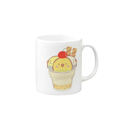 インコサンデー Mug