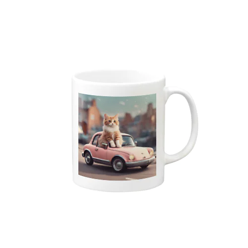 車猫 Mug