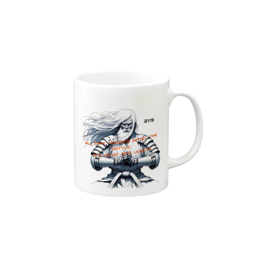 武道の達人 Mug