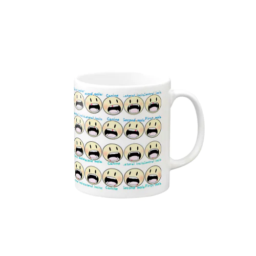 Cherish family memories（Baby teeth） Mug