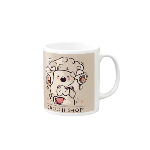 jaoshop logo Mug