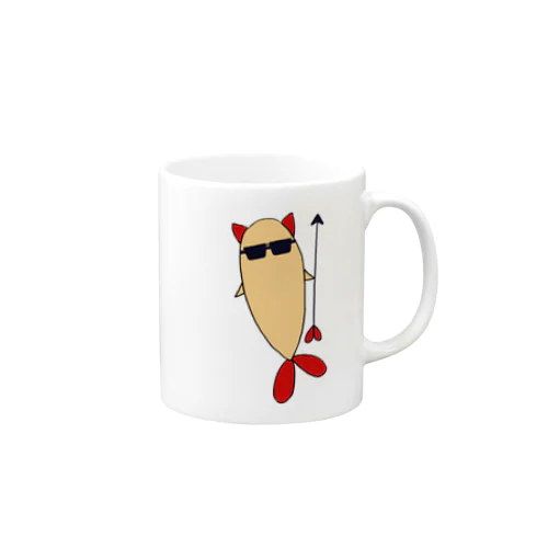 Shrimp Cat Mug