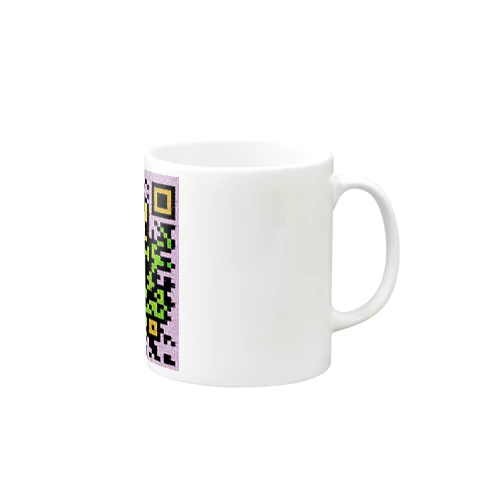 2.５次元QRコードART Mug